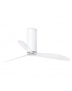 ventilador de techo sin luz tube motor dc 32034 blanco mate ø 1280 de faro  ventilador de techo sin luz tube motor dc 32034 blanco mate ø 1280 de faro