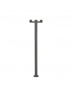 estructura de farola 2 luces 74435 para blub's, muffin, mistu y moon de faro