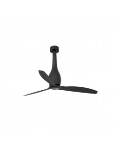 ventilador de techo sin luz eterfan motor dc 32006 negro mate Ø 1280 de faro  ventilador de techo sin luz eterfan motor dc 32006 negro mate Ø 1280 de faro