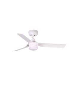 ventilador con luz mini punt 90 cm. blanco 3 palas blancas 10w cct 33820-1tw de faro  ventilador con luz mini punt 90 cm. blanco 3 palas blancas 10w cct 33820-1tw de faro