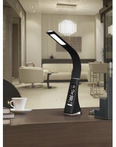 sobremesa de estudio led negro 468227 alive de schuller  sobremesa de estudio led negro 468227 alive de schuller