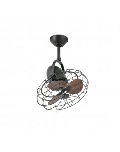 ventilador de techo sin luz keiki 33715 marrón Ø 450 de faro  ventilador de techo sin luz keiki 33715 marrón Ø 450 de faro