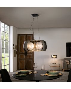 colgante de techo  50 argos 508111d de schuller