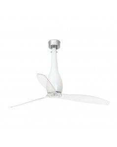 ventilador de techo sin luz eterfan motor dc 32000 blanco brillo Ø 1280 de faro  ventilador de techo sin luz eterfan motor dc 32000 blanco brillo Ø 1280 de faro
