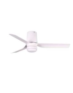 ventilador con luz mini punt tub 90 cm. blanco 3 palas blancas 10w cct 33832-1tw de faro  ventilador con luz mini punt tub 90 cm. blanco 3 palas blancas 10w cct 33832-1tw de faro