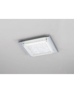 plafn de techo 36 cm crystal led 4581 de mantra