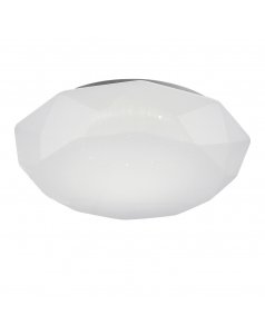 plafn de techo led diamante ii  51,5 5000k luz fra 5970 de mantra