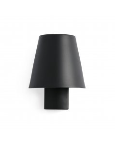 aplique de pared led le petit 62162 negro de faro