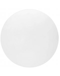 aplique / plafn de techo redondo blanco led 12w 18 cm. bora bora c0102 de mantra