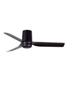 ventilador de techo sin luz mini punt tub s negro 90cm 3palas de faro 33834  ventilador de techo sin luz mini punt tub s negro 90cm 3palas de faro 33834
