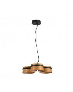 lmpara colgante 3 luces led dimmer loop 29567 de faro