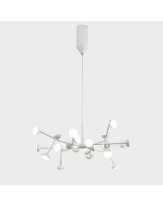 lmpara de techo 72w  65,8 x 24 l. led adn 6261 de mantra