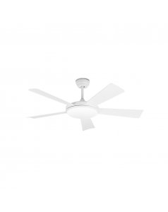 ventilador saona 33803 con luz led regulable y motor dc  132 de faro