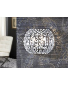 aplique de pared diamond 508323 de schuller