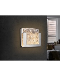 aplique de pared led 17 x 17 piros 580833 de schuller  aplique de pared led 17 x 17 piros 580833 de schuller