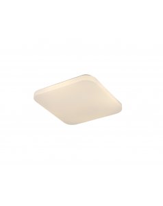 plafn de techo led 30w luz clida 3000k 30 x 30 quatro ii 6240 de mantra