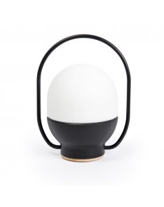 lmpara porttil negra led take away recargable01016 defaro