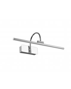 iluminacuadros cromo led 8w 45,5 cm. paracuru 6380 de mantra