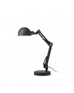 lámpara estudio flexo baobab 51909 negro de faro  lámpara estudio flexo baobab 51909 negro de faro