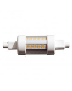 r7s lineal j78 led 8w 360 3000k de lightled