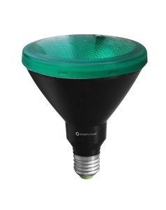 bombilla led e27 15w verde 3579 beneito & faure