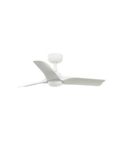 ventilador con luz hey s 90 cm. blanco 3 palas blancas led 10w cct 33824-1tw de faro  ventilador con luz hey s 90 cm. blanco 3 palas blancas led 10w cct 33824-1tw de faro