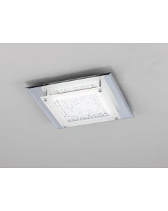 plafn de techo 28 cm crystal led 4580 de mantra