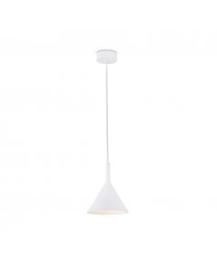 lmpara colgante blanca pam 64159 led de faro