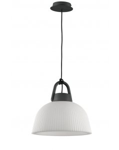 lmpara colgante exterior  37 e27 kink 6211 de mantra