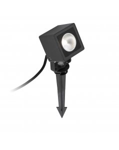 proyector exterior led con estaca sobek 70151 de faro  proyector exterior led con estaca sobek 70151 de faro