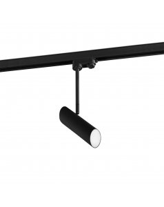 proyector de carril negro gu10 led link 29872 de faro