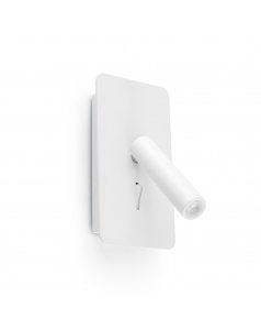 aplique de pared suau blanco 62120 de faro  aplique de pared suau blanco 62120 de faro