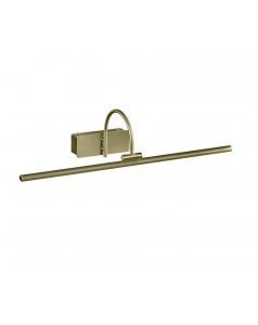 iluminacuadros cuero led 8w 45,5 cm. paracuru 6382 de mantra