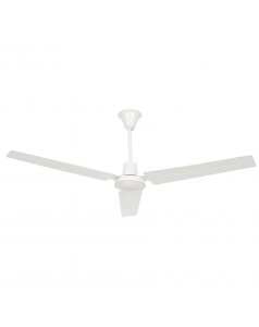 ventilador de techo sin luz indus 33001 ø 140 blanco de faro  ventilador de techo sin luz indus 33001 ø 140 blanco de faro
