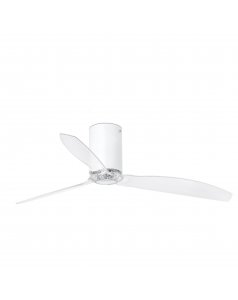 ventilador sin luz motor dc mini tube 32039 blanco mate Ø 1280 de faro  ventilador sin luz motor dc mini tube 32039 blanco mate Ø 1280 de faro