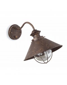 aplique de pared exterior nutica 71110 de faro