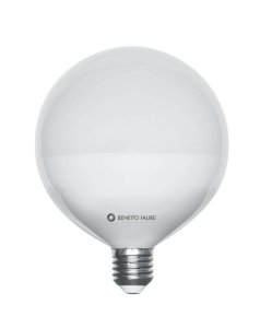 bombilla globo led e27 22w 3520 3000k beneito & faure
