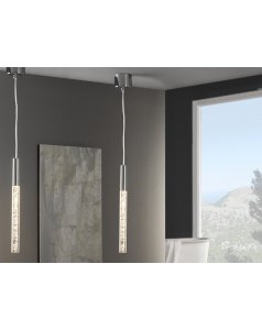 colgante led 1 l. cosmo 827746 de schuller