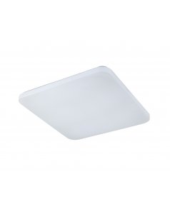 plafn de techo led 60w luz fra 5000k 50 x 50 quatro ii 6245 de mantra