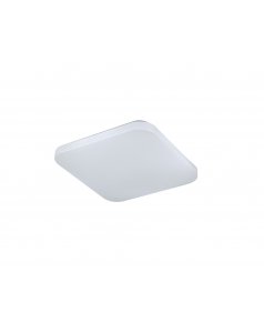 plafn de techo led 30w luz fra 5000k 30 x 30 quatro ii 6243 de mantra