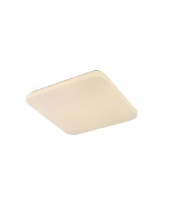 plafn de techo led 45w luz clida 3000k 40 x 40 quatro ii 6241 de mantra