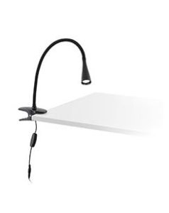 lmpara pinza led 3w studio negra 52061 de faro