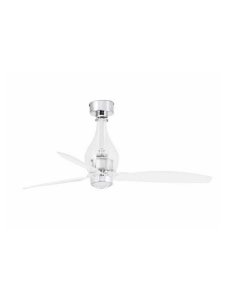 ventilador con luz mini eterfan transparente 128 cm 33382-9 de faro  ventilador con luz mini eterfan transparente 128 cm 33382-9 de faro