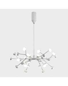 lmpara de techo 100w  74 x 36 l. led adn 6260 de mantra