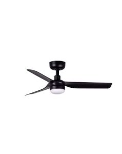 ventilador con luz mini punt 90 cm. negro 3 palas negras 10wcct 33822-1tw de faro  ventilador con luz mini punt 90 cm. negro 3 palas negras 10wcct 33822-1tw de faro