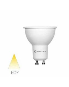 bombilla gu10 led 6w 3000k 4024 beneito faure