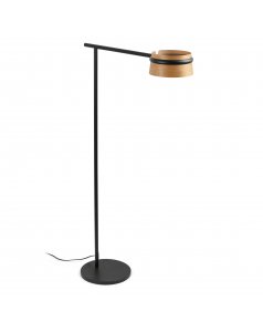 lmpara pie de saln led touch dimmer loop 29569 de faro