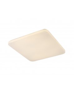 plafn de techo led 60w luz clida 3000k 50 x 50 quatro ii 6242 de mantra