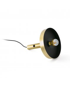 portátil whizz oro satinado y negro e27 20163 de faro  portátil whizz oro satinado y negro e27 20163 de faro