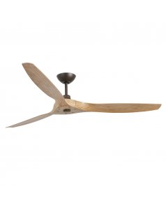 ventilador de techo motor dc morea 33519wp marrón Ø 152 de faro  ventilador de techo motor dc morea 33519wp marrón Ø 152 de faro